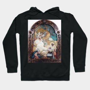 The death of St. Joseph Hoodie